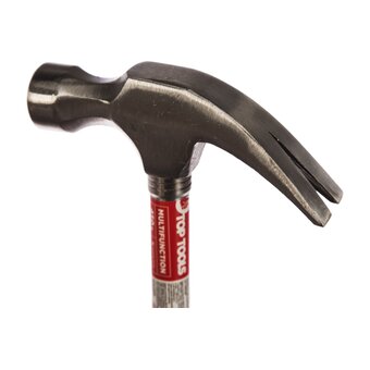  Молоток плотничий Top Tools 02A708 450 г, металл 