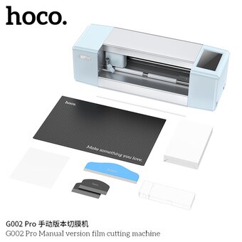  Плоттер Hoco G002 Pro Manual version film cutting machine(EU), light blue 