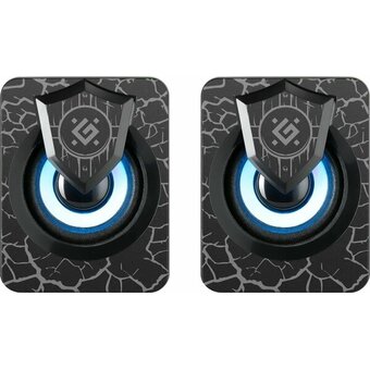  Колонки Defender Onyx 65038 черный 