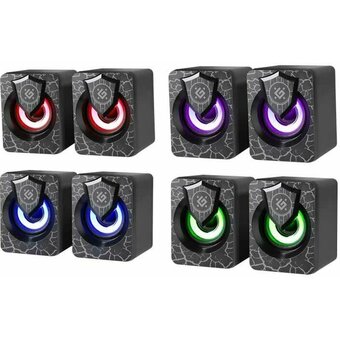  Колонки Defender Onyx 65038 черный 