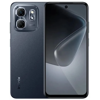  Смартфон Infinix Hot 50i 4/256Gb черный 