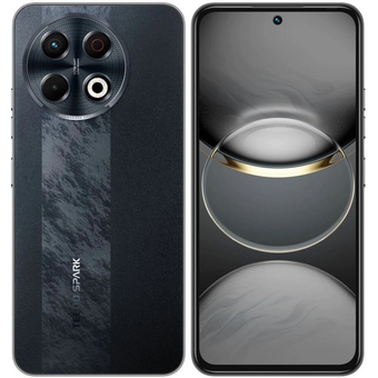  Смартфон Tecno Spark 30 Pro 8/128Gb Obsidian Edge 