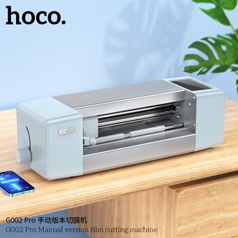  Плоттер Hoco G002 Pro Manual version film cutting machine(EU), light blue 