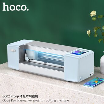  Плоттер Hoco G002 Pro Manual version film cutting machine(EU), light blue 