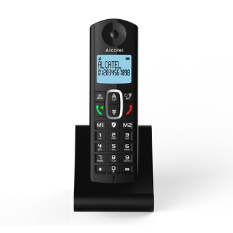  Радиотелефон ALCATEL F685 black (ATLB1427707) 