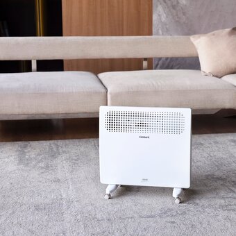  Конвектор Timberk Home Intellect T-EC1000-X2E-WF белый 