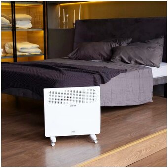  Конвектор Timberk Home Intellect T-EC1000-X2E-WF белый 