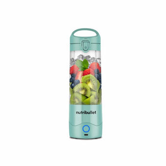  Блендер Nutribullet NBP003LBL голубой 