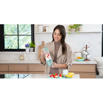  Блендер Nutribullet NBP003LBL голубой 