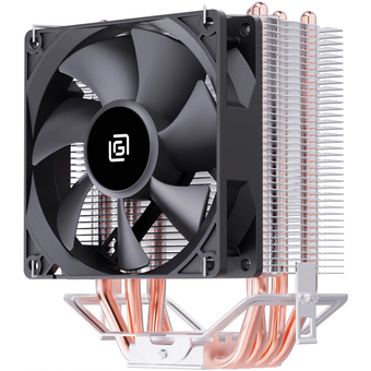 Кулер Оклик OG-CPC130-1 90x90x25mm Soc-AM4/1151/1200 черный 3-pin 18-23dB Al+Cu 130W 453gr Ret 