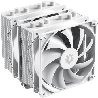  Вентилятор ID-COOLING SE-206-XT White Socket AM4/AM5/115x/1200/1700, 120mm, 1800rpm, 35.2 дБ, 250W, PWM 4-pin, Al-Cu 