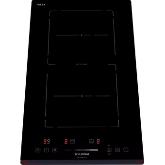  Варочная поверхность Hyundai HHI 3755 BG черный 