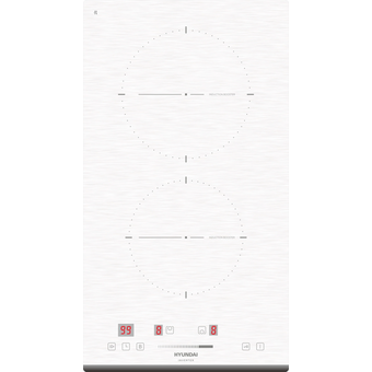  Варочная поверхность Hyundai HHI 3752 WG белый 