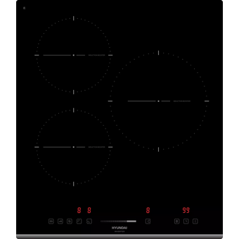 Варочная поверхность Hyundai HHI 4751 BG черный   Варочная поверхность Hyundai HHI 4751 BG черный