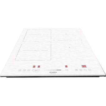 Варочная поверхность Hyundai HHI 4771 WG белый   Варочная поверхность Hyundai HHI 4771 WG белый