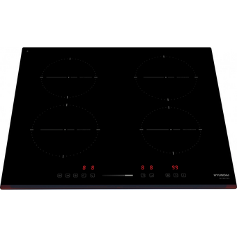 Варочная поверхность Hyundai HHI 6741 BG черный 