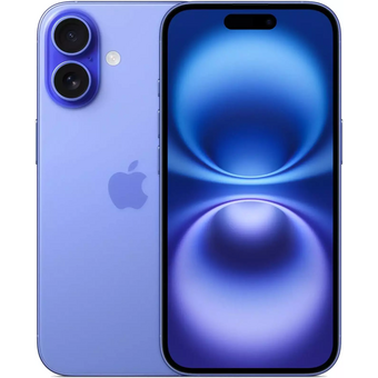  Смартфон Apple iPhone 16 MYDU3J/A 128Gb ультрамарин 