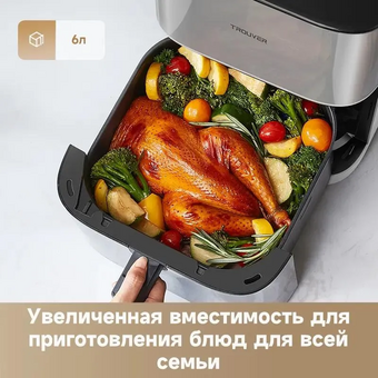  Аэрогриль Dreame Trouver Air fryer FD10 Pro VFF12A white RU 