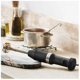  Блендер KitchenAid 5KHBV83EBM матовый черный 