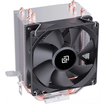  Кулер Оклик OG-CPC130-1 90x90x25mm Soc-AM4/1151/1200 черный 3-pin 18-23dB Al+Cu 130W 453gr Ret 