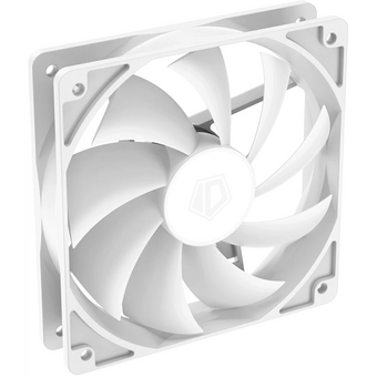  Вентилятор ID-Cooling XF-120-W 120х120x25 белый 4-pin 35.2дБ Ret 