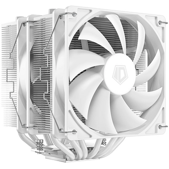  Вентилятор ID-COOLING SE-206-XT White Socket AM4/AM5/115x/1200/1700, 120mm, 1800rpm, 35.2 дБ, 250W, PWM 4-pin, Al-Cu 