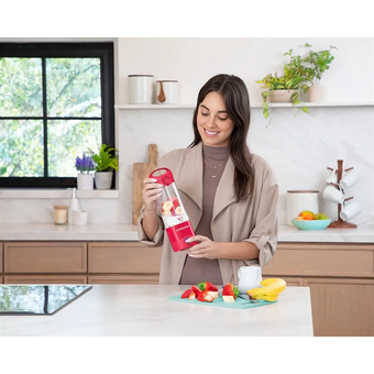  Блендер Nutribullet NBP003MA красный 