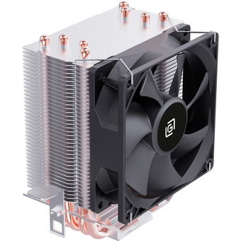  Кулер Оклик OG-CPC130-1 90x90x25mm Soc-AM4/1151/1200 черный 3-pin 18-23dB Al+Cu 130W 453gr Ret 