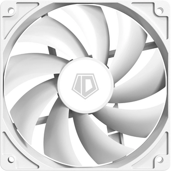  Вентилятор ID-Cooling XF-120-W 120х120x25 белый 4-pin 35.2дБ Ret 