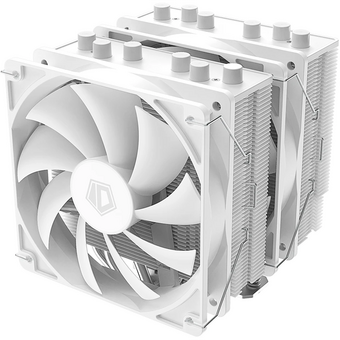  Вентилятор ID-COOLING SE-206-XT White Socket AM4/AM5/115x/1200/1700, 120mm, 1800rpm, 35.2 дБ, 250W, PWM 4-pin, Al-Cu 