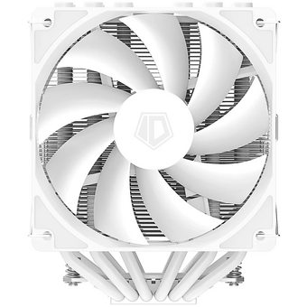  Вентилятор ID-COOLING SE-206-XT White Socket AM4/AM5/115x/1200/1700, 120mm, 1800rpm, 35.2 дБ, 250W, PWM 4-pin, Al-Cu 