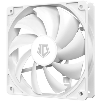  Вентилятор ID-Cooling XF-120-W 120х120x25 белый 4-pin 35.2дБ Ret 