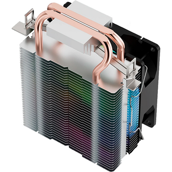  Кулер Digma D-CPC110-1 90x90x25mm Soc-AM4/1151/1200 черный 3-pin 23dB Al+Cu 110W 245gr Ret 