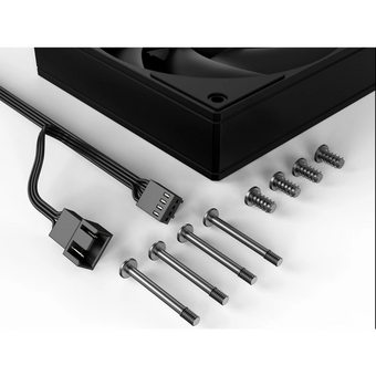  Вентилятор ID-COOLING AF-1230-K (120mm, 2000rpm, 84.7 CFM, 31,1 дБ, PWM 4-pin, Black) 