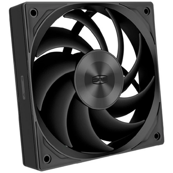  Комплект вентиляторов (3шт.) PCCooler F5R120 BK 3in1 (F5R120-BKNT3-GL) 120x120x25мм (4pin PWM, 500-2200 об/мин) 