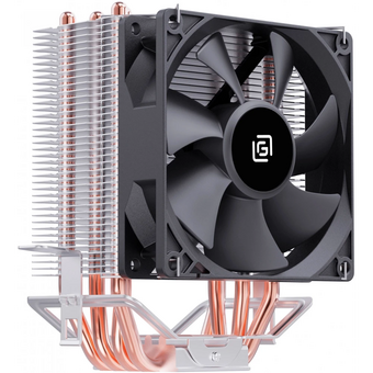  Кулер Оклик OG-CPC130-1 90x90x25mm Soc-AM4/1151/1200 черный 3-pin 18-23dB Al+Cu 130W 453gr Ret 
