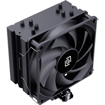  Кулер Оклик OG-CPC180-PWM1 Soc-AM5/AM4/1151/1200/2066/2011/1700 черный 4-pin 20dB Al+Cu 180W 820gr Ret 