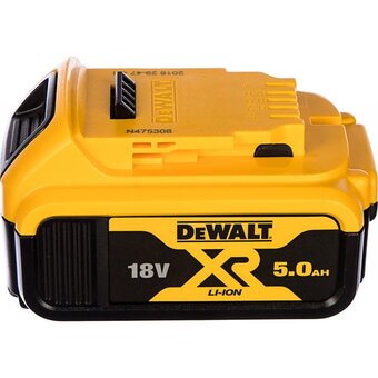  Аккумулятор DEWALT DCB184-B1 18 В, 5.0 А*ч, Li-Ion 