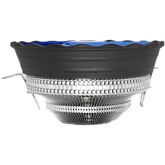  Кулер Digma D-CPC95-2 120x120x25mm Soc-AM4/1151/1200 черный 3-pin 29dB Al 95W Ret 