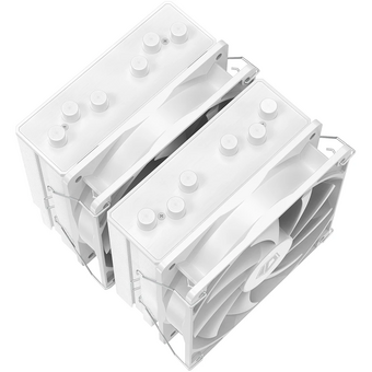  Вентилятор ID-COOLING SE-206-XT White Socket AM4/AM5/115x/1200/1700, 120mm, 1800rpm, 35.2 дБ, 250W, PWM 4-pin, Al-Cu 