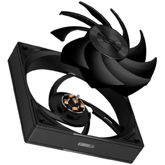 Комплект вентиляторов (3шт.) PCCooler F5R120 BK 3in1 (F5R120-BKNT3-GL) 120x120x25мм (4pin PWM, 500-2200 об/мин) 