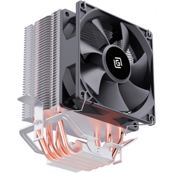  Кулер Оклик OG-CPC130-1 90x90x25mm Soc-AM4/1151/1200 черный 3-pin 18-23dB Al+Cu 130W 453gr Ret 