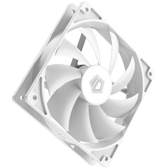  Вентилятор ID-Cooling XF-120-W 120х120x25 белый 4-pin 35.2дБ Ret 
