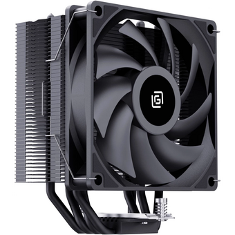 Кулер Оклик OG-CPC180-PWM1 Soc-AM5/AM4/1151/1200/2066/2011/1700 черный 4-pin 20dB Al+Cu 180W 820gr Ret 