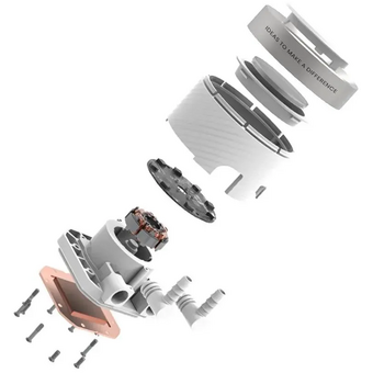  СВО ID-COOLING FX360 Inf White LGA1700/1200/115X/AM4/AM5 (TDP 350W, ARGB Fan and Pump, PWM, Triple Fan 120mm, белый) 