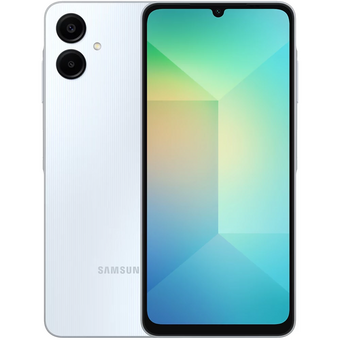  Смартфон Samsung Galaxy A06 SM-A065FLBDCAU 4/64Gb Light Blue 