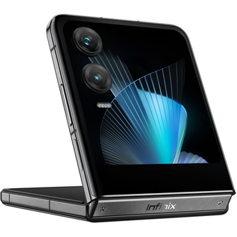  Смартфон Infinix Zero Flip 8/512Gb черный 
