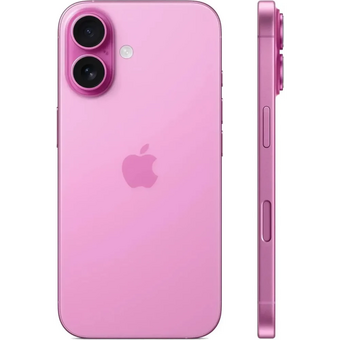  Смартфон Apple iPhone 16 MYDT3J/A 128Gb розовый 
