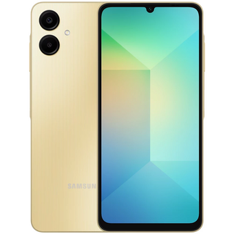  Смартфон Samsung Galaxy A06 SM-A065FZDGMEA 4/128Gb золотистый 