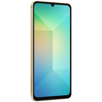  Смартфон Samsung Galaxy A06 SM-A065FZDGMEA 4/128Gb золотистый 